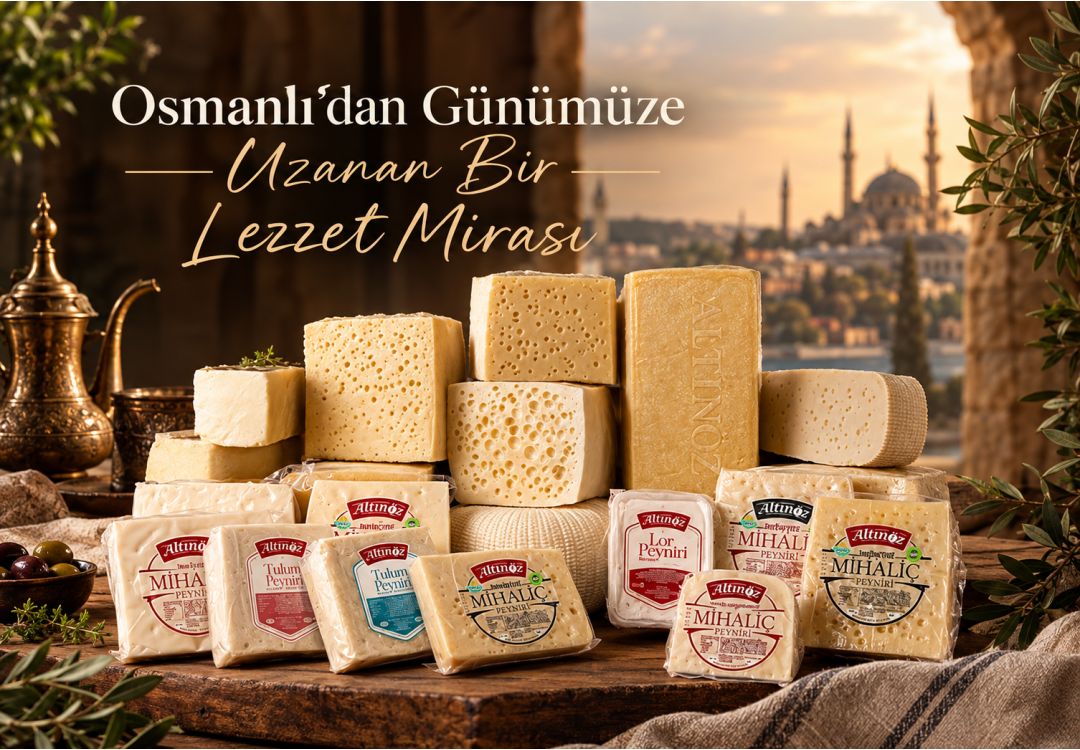 Altınöz Mihaliç Peyniri: Osmanlı’dan Günümüze Uzanan Bir Lezzet
